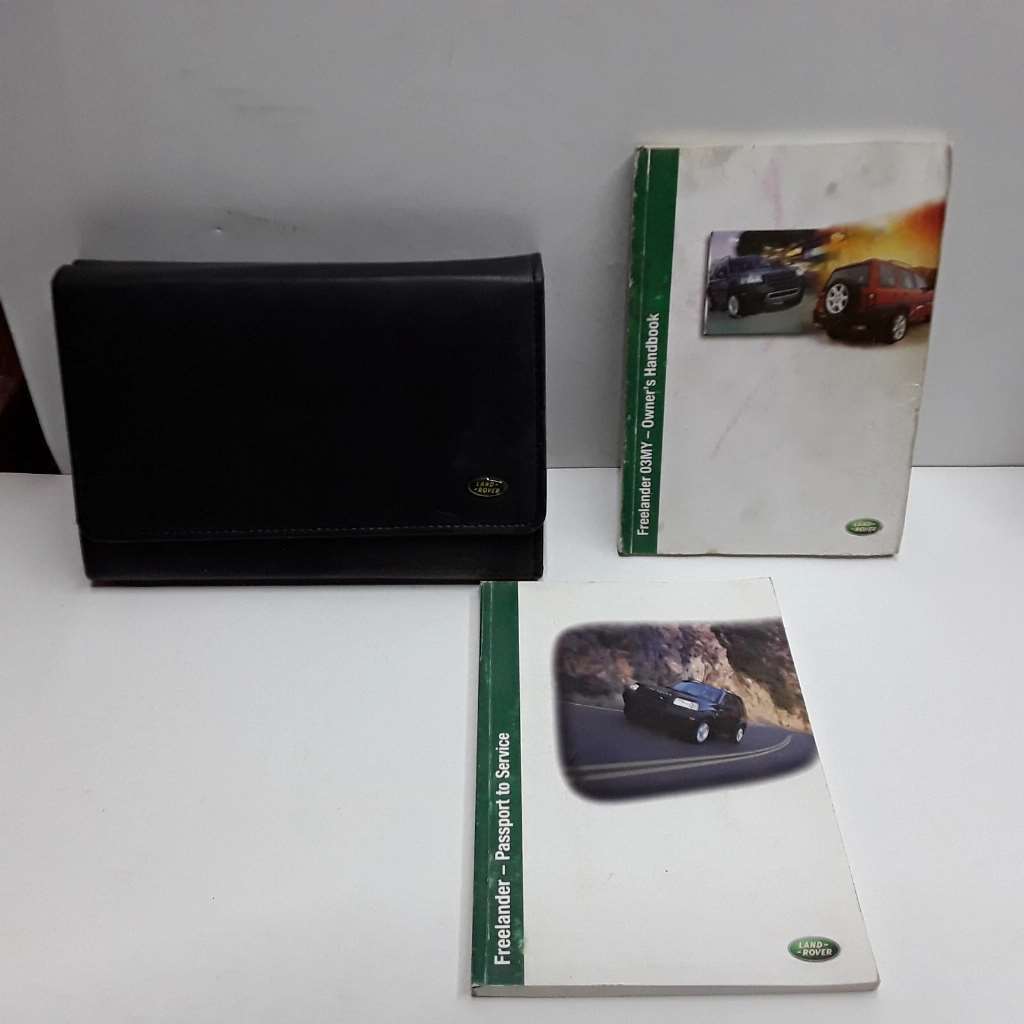 2003 Land Rover Freelander 03MY Owners Manual book - $49.49