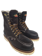 Thorogood Men&#39;s 8 &quot;Steel Toe Moc Toe WP (USA) Work Boot 804-4941 Brown 9... - $237.49