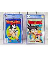Viz Dragon Ball Z #1 Dragon Ball #1 CGC 9.8 1998 Akira Toriyama Manga  1st Print - $47,103.94 MXN