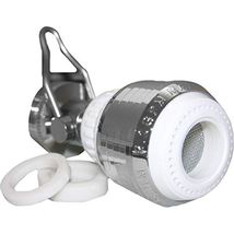 LARSEN SUPPLY TV205548 Swivel Aerator, White/Chrome - $25.59