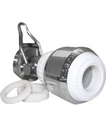 LARSEN SUPPLY TV205548 Swivel Aerator, White/Chrome - $36.04 CAD