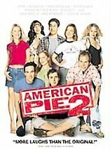 American Pie 2 (DVD, 2002, R-Rated Version Full Frame Collectors Edition) Biggs - £4.27 GBP