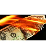 Haunted Financial Ruin Curse Darkness Loss Money Misfortune Suffering Fear Pain - $61.00
