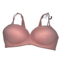 Aerie Wireless Lightly Lined Lace Back Double Straps Bra Brown Women Siz... - $26.60