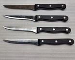 Ernesto Serrated Steak Knives Meat Dinner BBQ - Set Of 4 - FREE SHIPPING - $14.82
