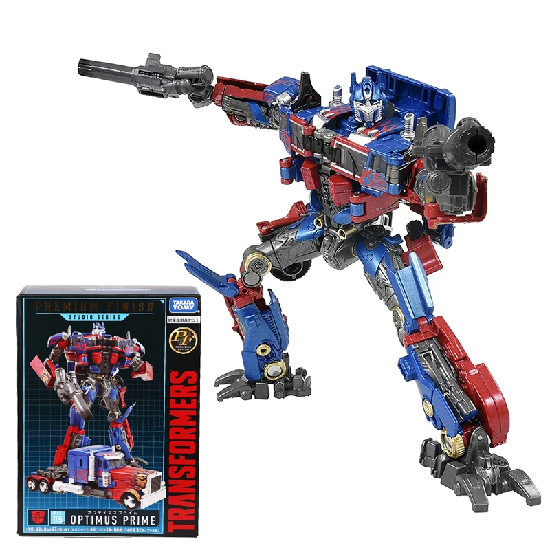 100% Original Transformers Toys Premium Finish SS-05 Optimus Prime Actio... - £61.95 GBP+