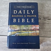 Two-Year Daily Reading Prayer Bible New International Version NIV Hardco... - £7.39 GBP