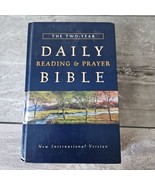 Two-Year Daily Reading Prayer Bible New International Version NIV Hardco... - £7.37 GBP