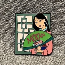 Rare Disney pin Countdown to the Millennium Series #18 Mulan 1998 Kg - £17.06 GBP