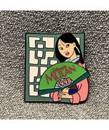 Rare Disney pin Countdown to the Millennium Series #18 Mulan 1998 Kg - $21.78