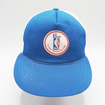 Mesh Snapback Trucker Farmer Hat Cap Kinney Shoes NBA Basketball Logo - £123.57 GBP