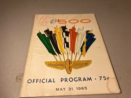 1965 The 49th Indianapolis 500 Official Program - £19.66 GBP