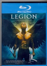 Legion on Blu-Ray &quot;Heaven will unleash Hell on Earth&quot; Slick and Stylish Rated R - £13.13 GBP