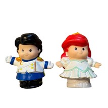 Little People Disney Ariel &amp; Prince Eric Figures - $219.30 MXN
