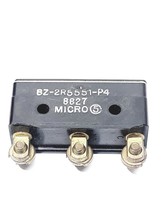 Micro Switch BZ-2R5551-P4 Limit Switch Pin Plunger 125-480VAC 15Amp 250VDC 0.25A - £6.82 GBP