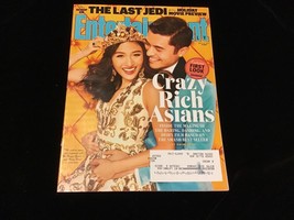 Entertainment Weekly Magazine November 10, 2017 Crazy Rich Asians - $10.00