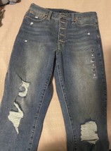 Lucky Brand Jeans Size 14R/32 Bridgette Medium Wash High Rise Skinny Jea... - £31.11 GBP
