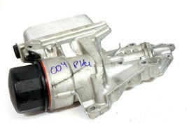 06-2012 mercedes oil filter cooler  c clk cls e g gl ml r s sl slk 27218... - $46.28