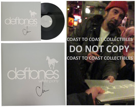 Chino Moreno Signed Deftones White Pony Album COA Proof Autographed Vinyl Record - £358.04 GBP