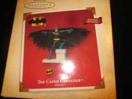 Hallmark Keepsake Ornament 2004 Batman The Caped Crusader Features Movem... - $14.99