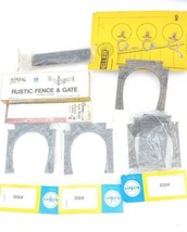HO Accessory Lot 2 Kibri 4102 &amp; 1 4103 Tunnel Portals, Heller Lights, Fe... - $19.79