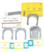 HO Accessory Lot 2 Kibri 4102 &amp; 1 4103 Tunnel Portals, Heller Lights, Fe... - $27.15 CAD