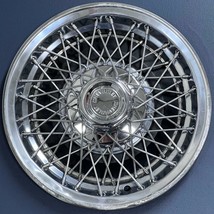 ONE 1977-1979 Chevrolet # 3083D 15" Wire Hubcap / Wheel Cover GM # 14008981 USED - £55.03 GBP