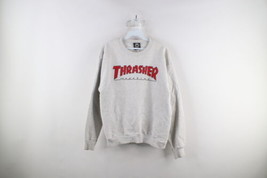 Vintage Thrasher Magazine Mens Small Spell Out Skateboard Crewneck Sweatshirt - £38.66 GBP