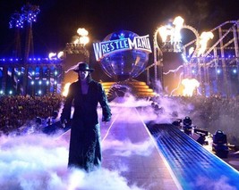 The Undertaker 8X10 Photo Wrestling Picture Wwe Wwf Wwe Wrestlemania - £3.88 GBP