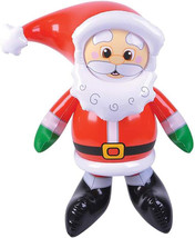 Rhode Island Novelty 24&quot; Santa Claus Inflate - £5.30 GBP