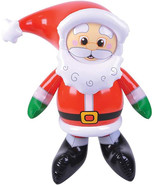 Rhode Island Novelty 24&quot; Santa Claus Inflate - £5.37 GBP
