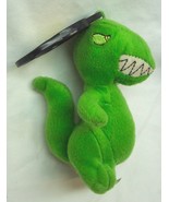 Neopets GREEN GRARRL CLIP KEYCHAIN 4&quot; Plush STUFFED ANIMAL TOY 2005 McDo... - $19.80