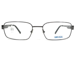 Robert Mitchel Eyeglasses Frames RM 4003 GM Gunmetal Rectangular 53-18-140 - £32.92 GBP