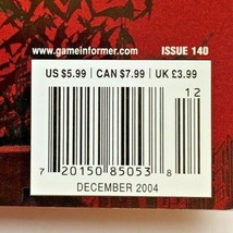 Game Informer December, 2004: Issue 140: Batman Begins: Batman, Video Games - £4.63 GBP