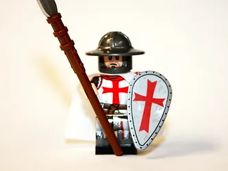 BBStore Buy Minifigures Limited Crusader Knight Castle Soldier - $6.50