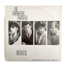 The Manhattan Transfer Vocalese Record 1985 Vocal Jazz Big Band 33 12&quot; VRF8 - £19.98 GBP