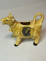 Vintage Oklahoma 5 Inch Cow Creamer - $12.82