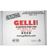 Gelli Arts Gel Printing Plates 8&quot; x 10&quot; Gel Plate Class Pack Reusable Pr... - $302.40