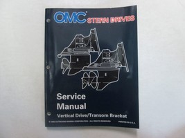 1996 Omc Stern Disques Vertical Lecteur Traverse Support Service Réparation - £19.96 GBP