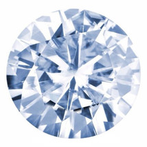 7.5mm Authentic 1.5 Cts. Round FOREVER BRILLIANT Moissanite by Charles &amp;... - £374.03 GBP