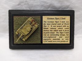 German Tiger 1 Tank Military Diorama 5&quot; X 3&quot; - $451.56 MXN