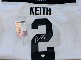 RARE Chicago Blackhawks 2016 DUNCAN KEITH Signed Auto STADIUM SERIES JER... - $227.69