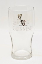 Guinness Draught Clear Beer Glass Collectible  - $11.88