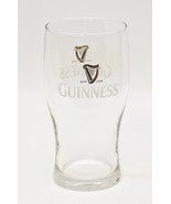 Guinness Draught Clear Beer Glass Collectible  - $11.88