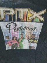 2019 Pentatonix The World Tour Concert T Shirt Black Small - $9.89
