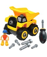 Dump Truck Construction Toy - Build and Take Apart - Great for Learning ... - $240.92 MXN