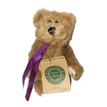 Boyds Bears &amp; Friends Archive Collection Neville Bear Brown Plush Jointe... - £6.54 GBP