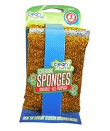 Clean Home All Purpose Scrubbing Sponges - $35.77 MXN