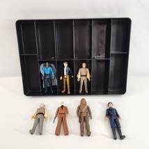 Original Star Wars Action Figure Lot Chewbacca Lando Lobot Bespin Han So... - $48.37