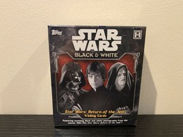 Star Wars Return of the Jedi Topps Black &amp; White Hobby Box NEW SEAL - £78.46 GBP